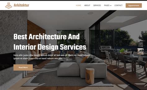 a s architecture website.